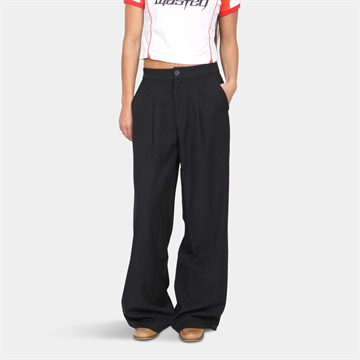 Grunt Zinia Plain Pants Black